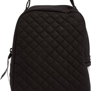 Vera Bradley Black Lunchbox NWT